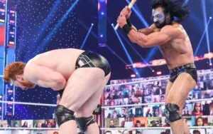 Sheamus Shows Off Mangled Back After WWE Fastlane