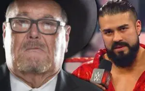Jim Ross Has Interesting Opinion Of Andrade Asking For WWE Release