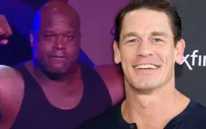 Shaq Asks John Cena To Critique His AEW Dynamite Debut Match Shaq Asks John Cena To Critique His AEW Dynamite Debut Match