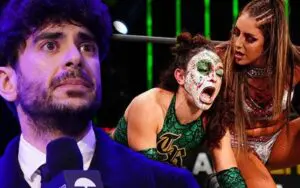 Tony Khan Tried To Censor AEW Unsanctioned Match