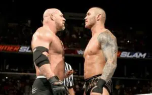 Randy Orton Tells Hilarious Story Of Trying To Copy Goldberg's Tribal Tattoo