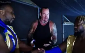 The Undertaker Refuses To Identify Himself As A Locker Room Leader The Undertaker Refuses To Identify Himself As A Locker Room Leader