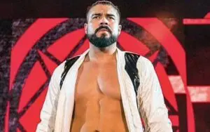 Andrade Says 'I'm Back' With New Video Tease