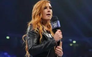 WWE Hopeful For Becky Lynch's WrestleMania Return