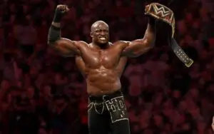 What Bobby Lashley Did For Live Fans After WrestleMania WWE Title Match