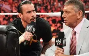 CM Punk Says Vince McMahon Isn't Worried About AEW