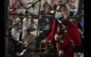 Bo Dallas Spotted Exiting Stadium After WrestleMania 37