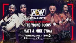 AEW Dynamite Results for April 28, 2021