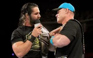 Seth Rollins Has Interesting Reply To John Cena