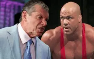 Kurt Angle On Vince McMahon Cursing Out Flight Attendant During 'Plane Ride From Hell'