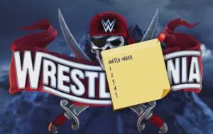 Backstage News On WWE's Plans For WrestleMania Card