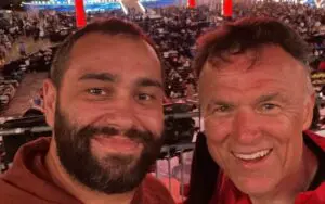 Miro & Lana's Father Surprise Her At WrestleMania