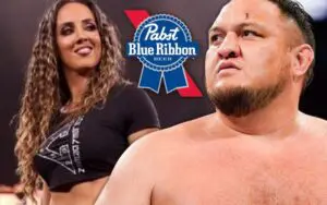 Pabst Blue Ribbon Says They Signed Samoa Joe & Chelsea Green