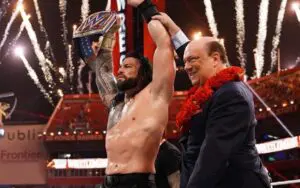 Backstage Reception For WrestleMania Main Event