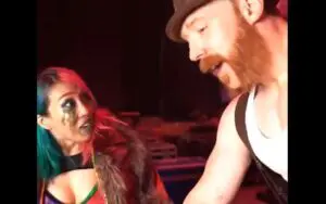 Sheamus Recreates Riddle 'Forgetting His Lines' During WWE RAW