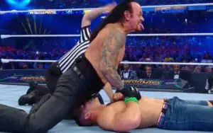 The Undertaker Wanted Longer WrestleMania Match With John Cena