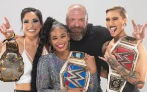 Triple H Comments On Bianca Belair & Rhea Ripley's WWE NXT Return