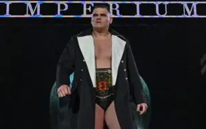 EX WWE Star Tells Triple H He Wants Match With WALTER