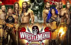 WWE WrestleMania 37 Night One Full Card & Start Time
