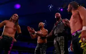 Young Bucks Turn Heel On AEW Dynamite