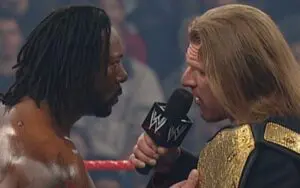 Booker T Denies That His Feud With Triple H Was About Racial Issues