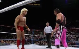 Bret Hart Says He Cleared The Air With Ric Flair After Recent 'Bitter & Lonely' Comments