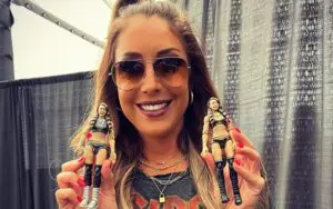 Britt Baker Thanks President Joe Biden For First AEW Action Figure