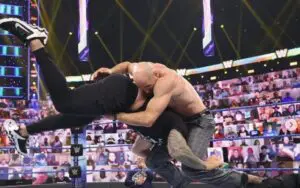 Cesaro Reacts To Taking Out Roman Reigns & The Usos on This Week's WWE SmackDown