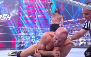 Cesaro's First Remarks After Devastating Loss At WWE WrestleMania Backlash