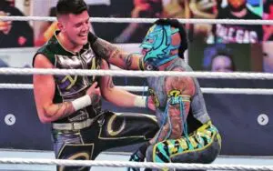 Dominik Says He's Grateful & Blessed To Win Tag Team Titles With Rey Mysterio