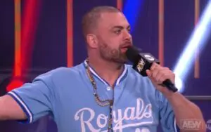 Eddie Kingston Believes He'd Quickly Get Fired By WWE For Going Off-Script