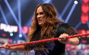 Nia Jax Claims She & Shayna Baszler Were Robbed Of Women's Tag Team Titles By The Referee