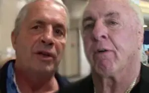 Ric Flair Blasts Bret Hart's Attitude & Calls Him 'Bitter & Lonely'