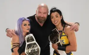 Triple H & Shawn Michaels Congratulate Candice LeRae & Indi Hartwell After WWE NXT Women’s Tag Team Titles Win