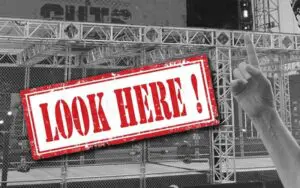 First Look At AEW Blood & Guts Cage Setup