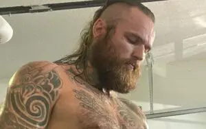 Aleister Black Drops Training Photo To Show Off Impressive Physical Transformation