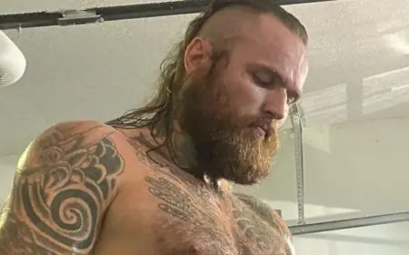 Aleister Black Drops Training Photo To Show Off Impressive Physical Transformation
