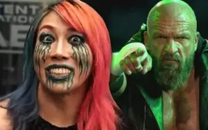 Asuka Wants Match Against Triple H