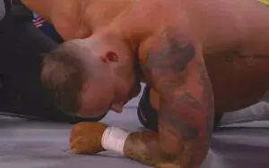 Austin Gunn Injured During AEW Dynamite Match Against Anthony Ogogo