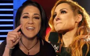 Bayley Calls Becky Lynch's WWE Return 'Wishful Thinking'
