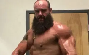 Braun Strowman Training For Bodybuilding Competition