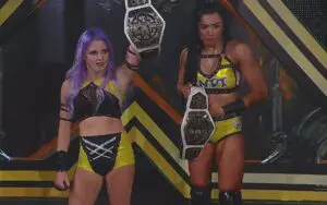 Candice LeRae & Indi Hartwell Win WWE NXT Women's Tag Team Titles