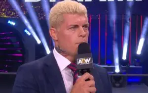 Cody Rhodes On AEW Fans That Think He's A Heel