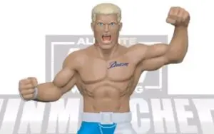 AEW Releasing LJN Action Figures Through Jazwares