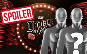 Possible Spoiler On AEW's Plan For Double Or Nothing Title Match
