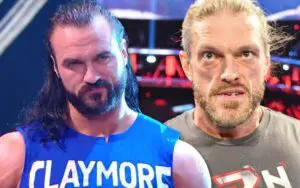 Drew McIntyre Was Afraid Fans Would Turn On Him After Edge's WWE Return