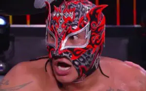 Fenix Injured -- Off AEW Television Until Further Notice