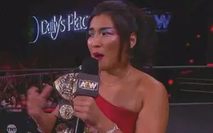 AEW Introduces New Women's Title Belt On Dynamite