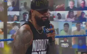 WWE Already Selling Jimmy Uso's New Profane Merchandise