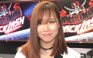 Kairi Sane Appears In Japanese Commercial For WrestleMania Backlash Special